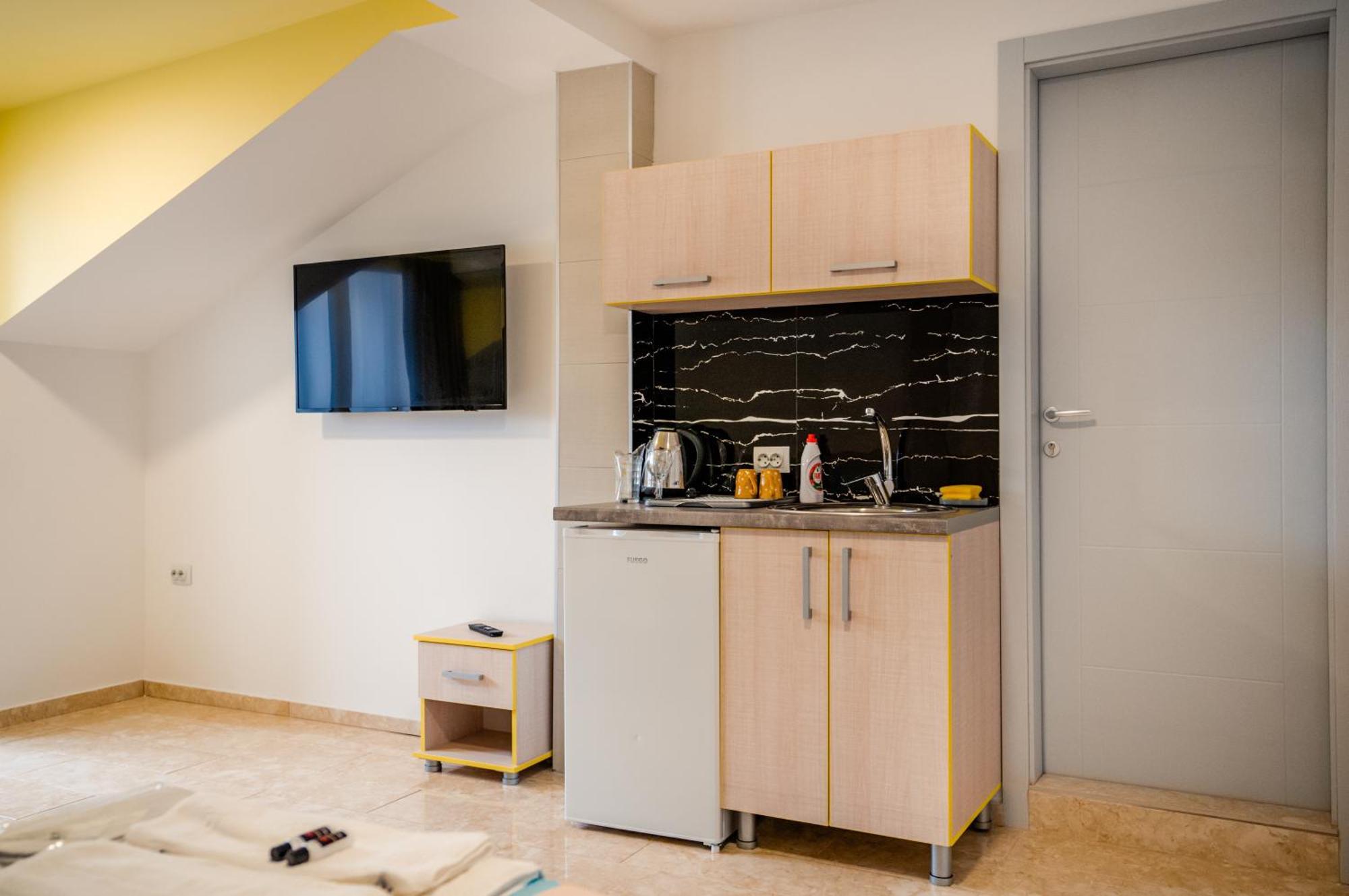Makedon Apartments Ohrid Exterior photo